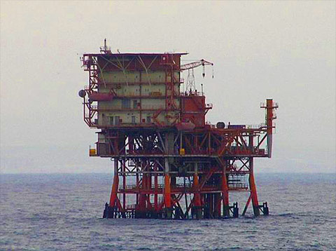 Oil-platform